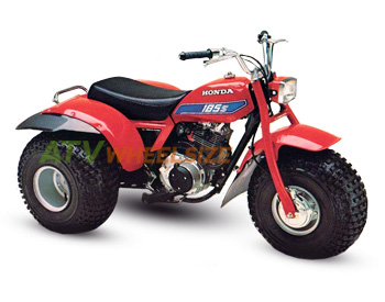 Honda Atv Bolt Pattern Chart